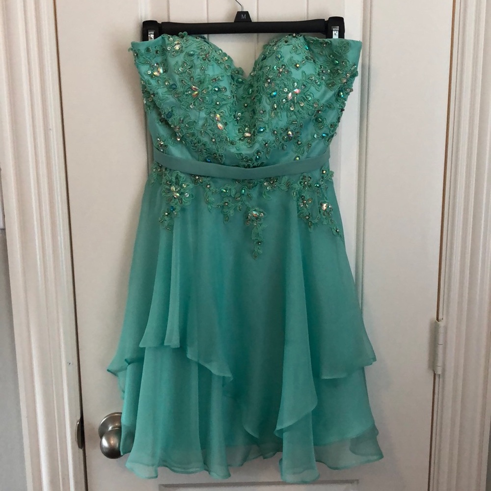 Beaded Dress for Dance or Events